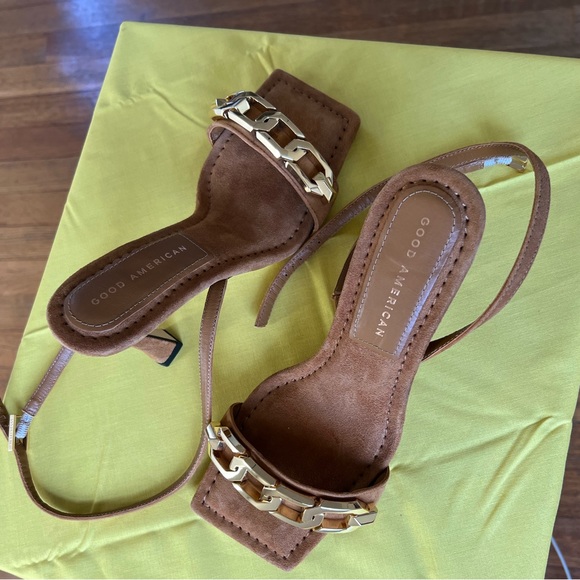 Good American ankle strap sandals - Picture 3 of 6